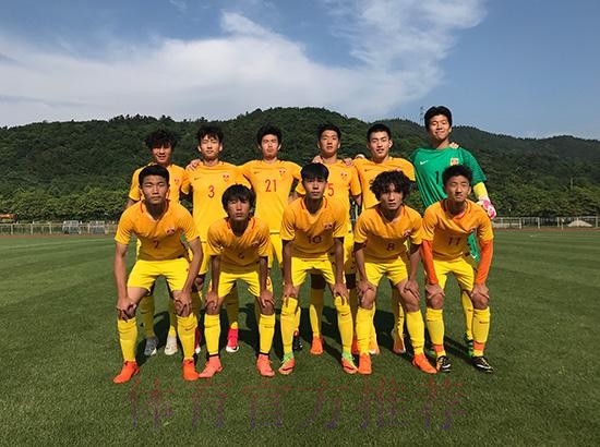 U17国家男足集训队红黄蓝三队举行内部选拔赛